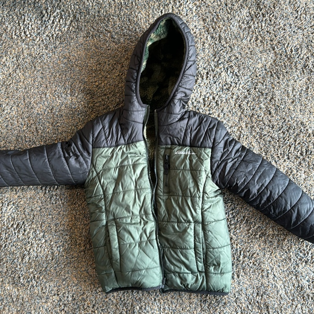 Boys reversible coat